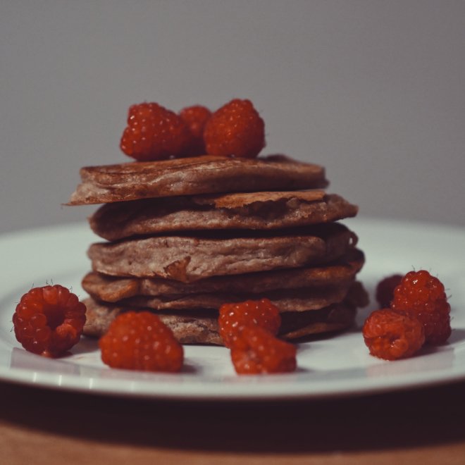 Pancakes zuckerfrei und vegan