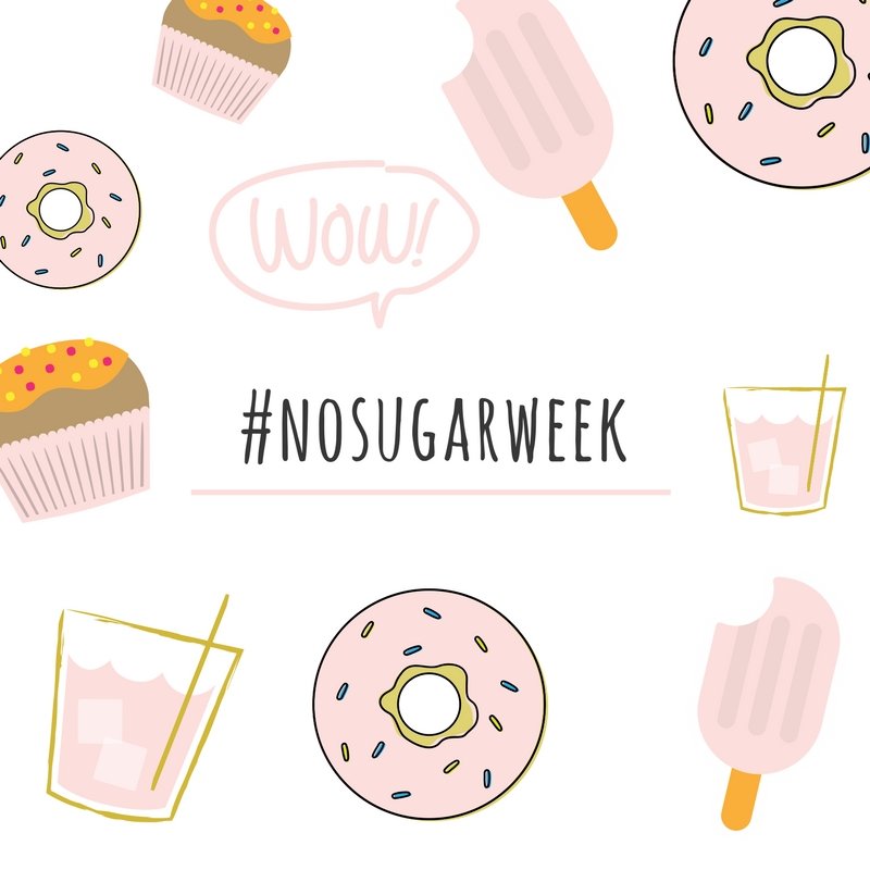 nosugar week Tag 1a