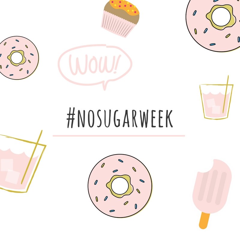 nosugar week Tag 2 zuckersüße
