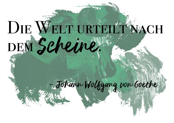 Goethe Scheine